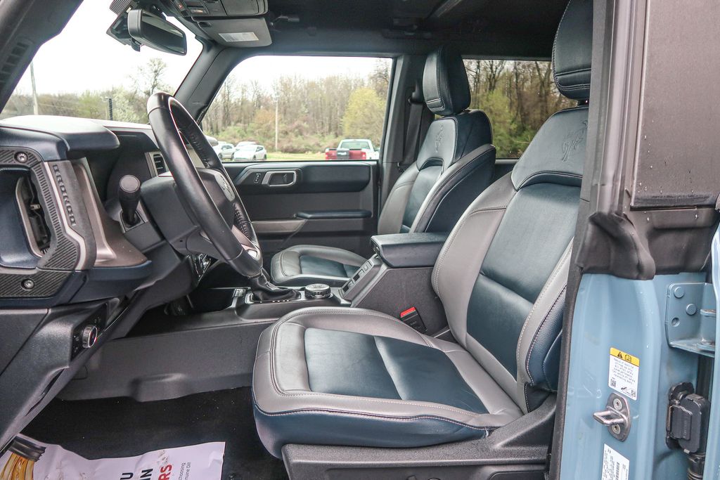2023 Ford Bronco Outer Banks