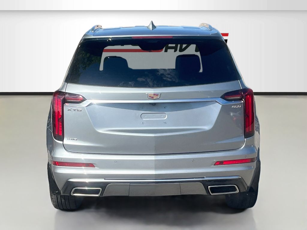 Used 2025 Silver Cadillac Premium Luxury image 6