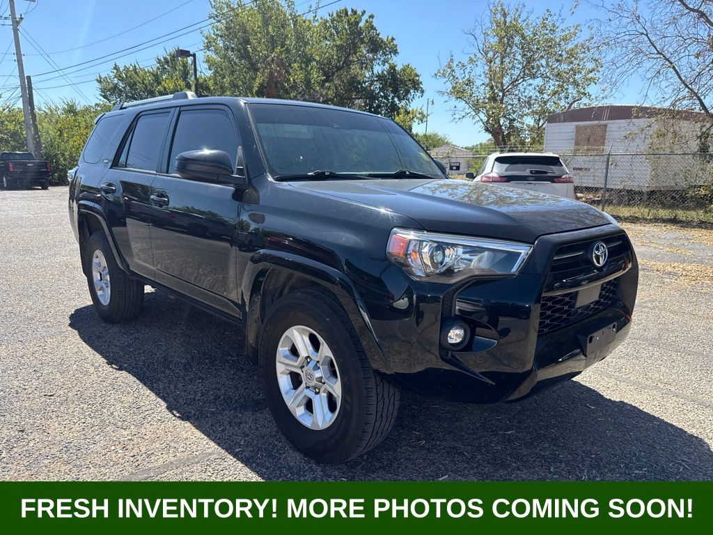 2024 Toyota 4Runner SR5 RWD