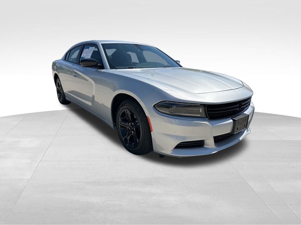2023 Triple Nickel Clearcoat Dodge Charger SXT RWD Sedan