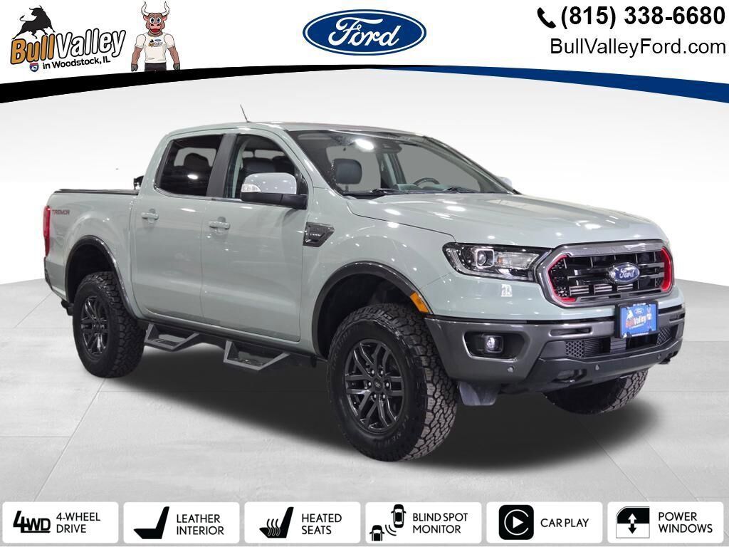 2021 Ford Ranger Lariat SuperCrew 4WD