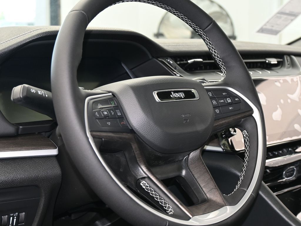 New 2026 Bright White Clearcoat Jeep Limited image 14