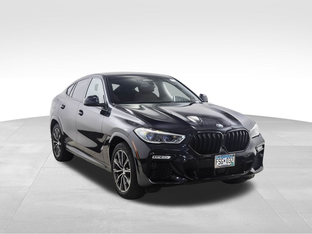 Thumbnail: 2021 BMW X6 - 7