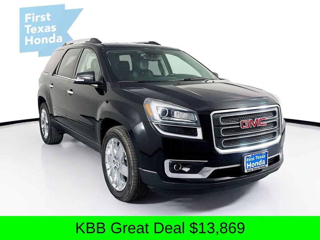 Used Car 2017 Gmc Acadia Limited  Limited For Sale Under $15,000 In Austin, Texas
