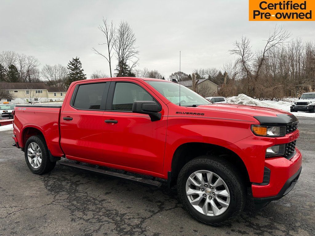 2020 Chevrolet Silverado 1500 Custom Crew Cab 4WD