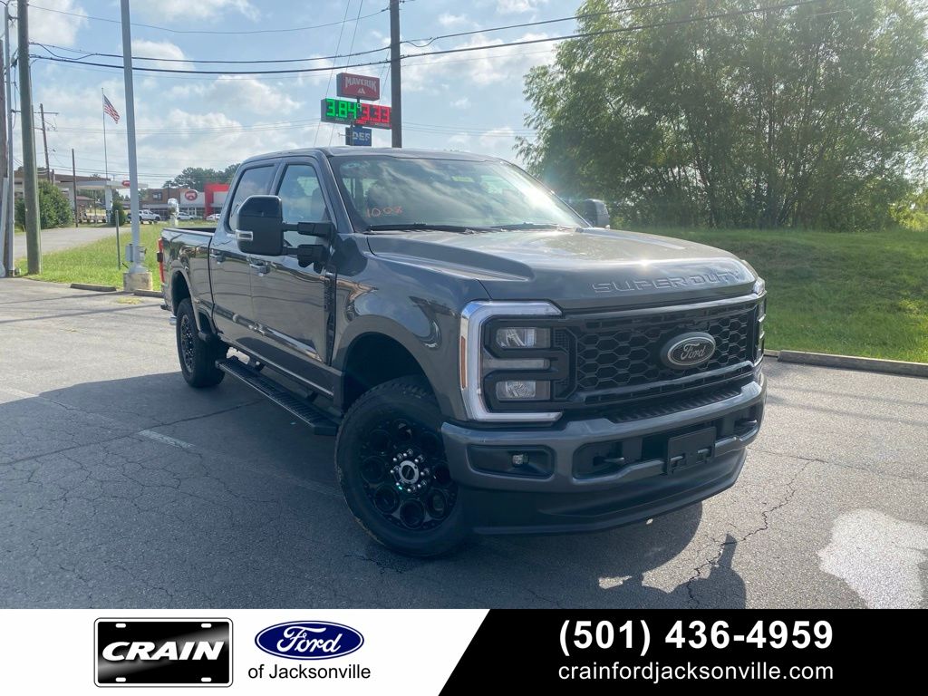 Gray Metallic 2026 Ford F-250 Super Duty Pickup Truck Four-Wheel Drive Automatic