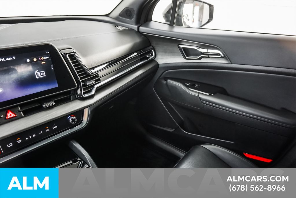 Used 2025 Black Kia X-Line image 44