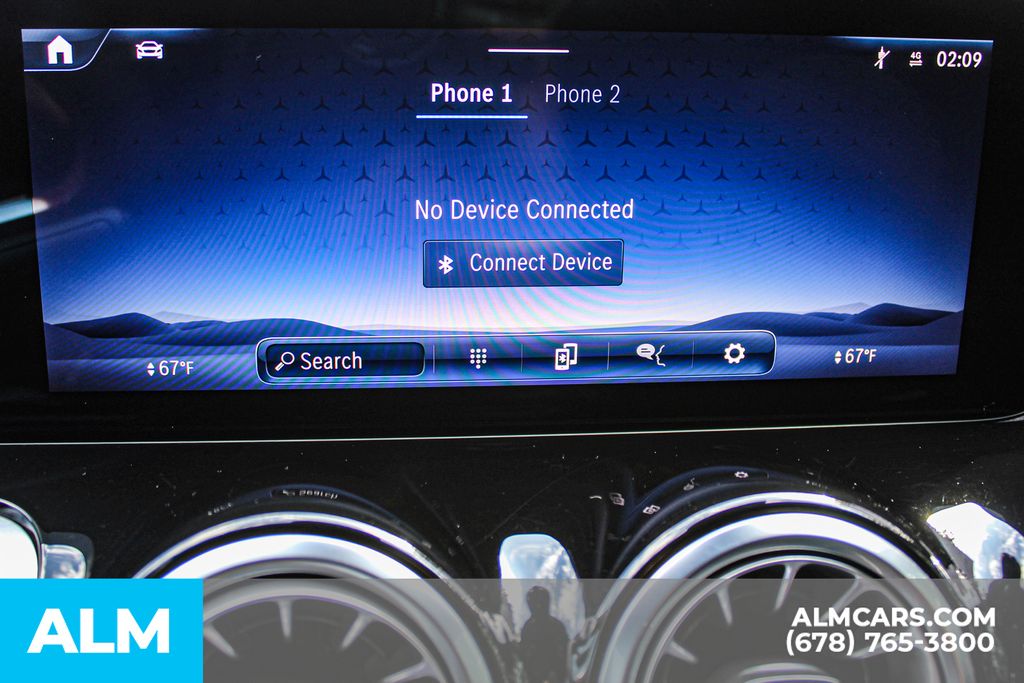 Used 2024 Black Mercedes-Benz GLB 250 image 36