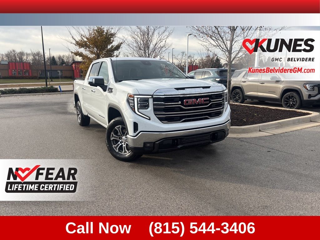 2025 GMC Sierra 1500 SLT