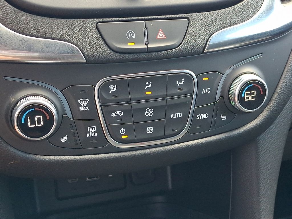 2023 Chevrolet Equinox LT Black at Klick Lewis Buick Chevrolet