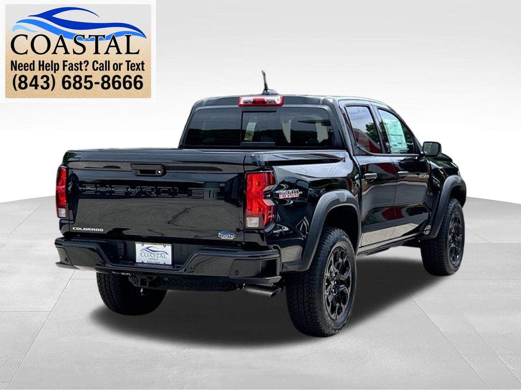 2026 Chevrolet Colorado Trail Boss Black at Bob Mills Chevrolet