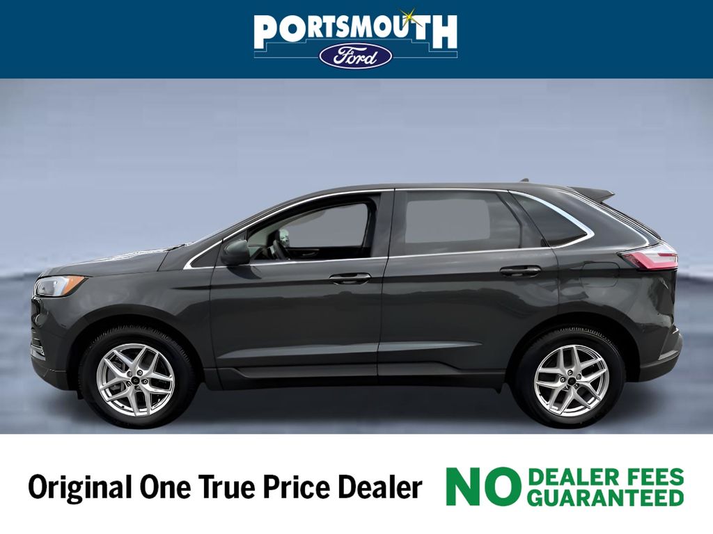 Green Metallic 2024 Ford Edge SEL AWD SUV / Crossover All-Wheel Drive 8-Speed Automatic