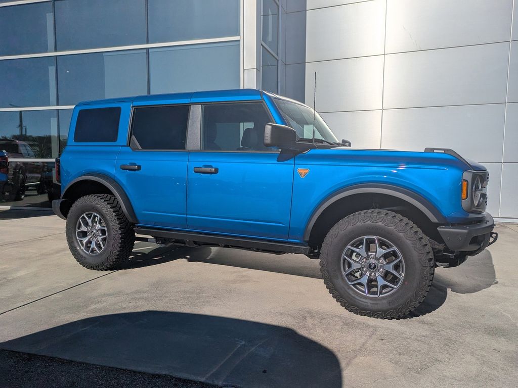 2025 Ford Bronco Badlands
