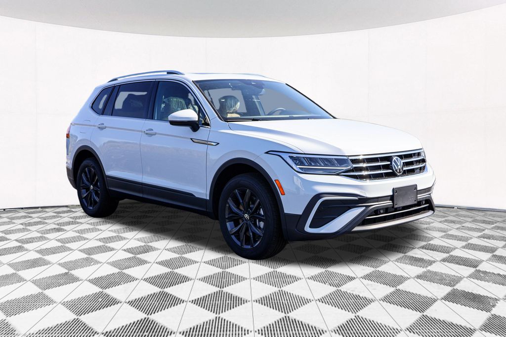 2024 Volkswagen Tiguan 2.0T SE 7