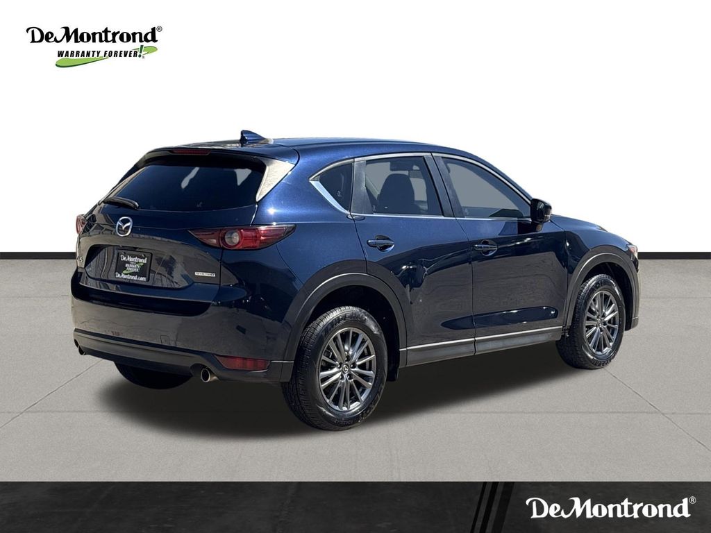 2020 Mazda CX-5 Touring Blue at Shottenkirk Kia Fort Bend