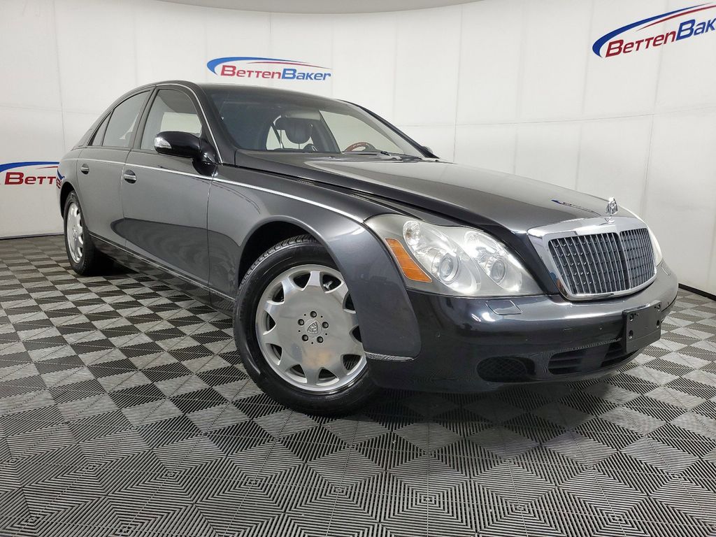 2004 Maybach 57 Base 38