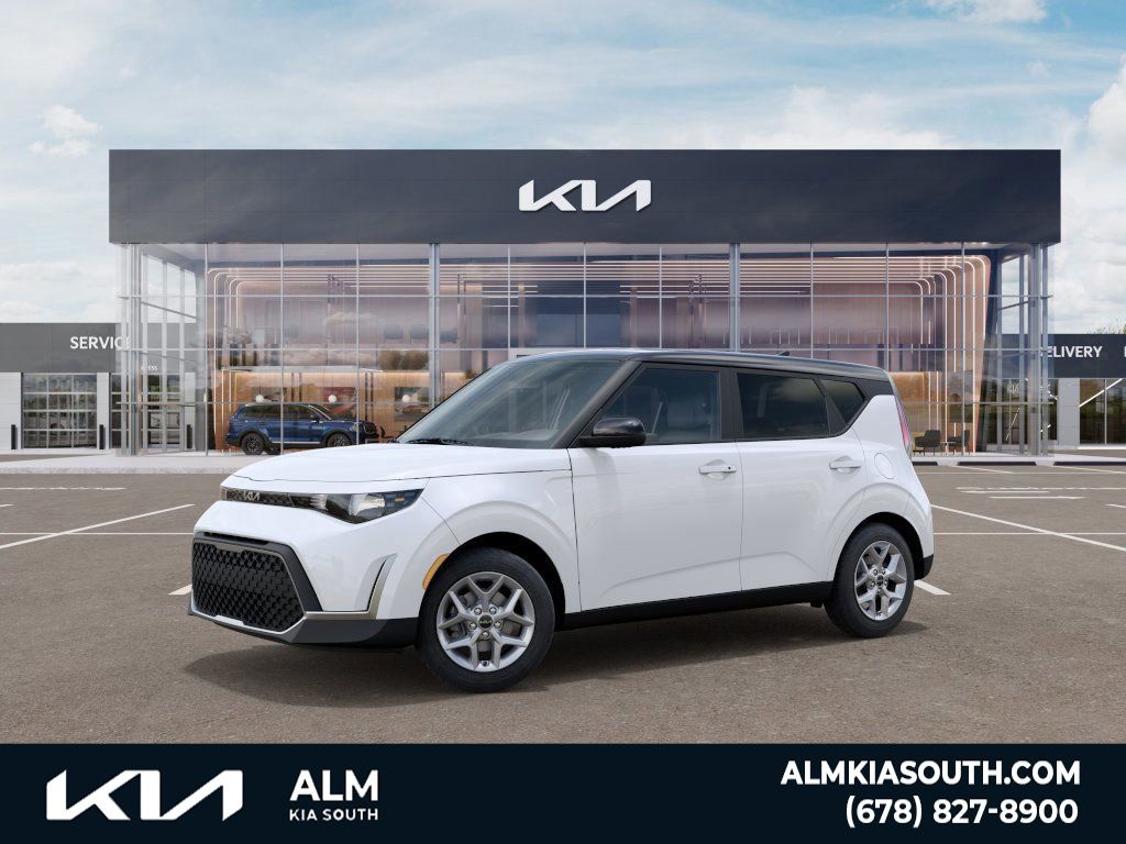 2025 Kia Soul S photo 2