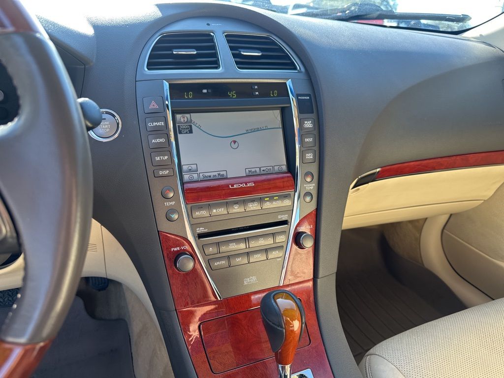 Used Car 2012 Lexus Es  350 For Sale Under $15,000 In Austin, Texas