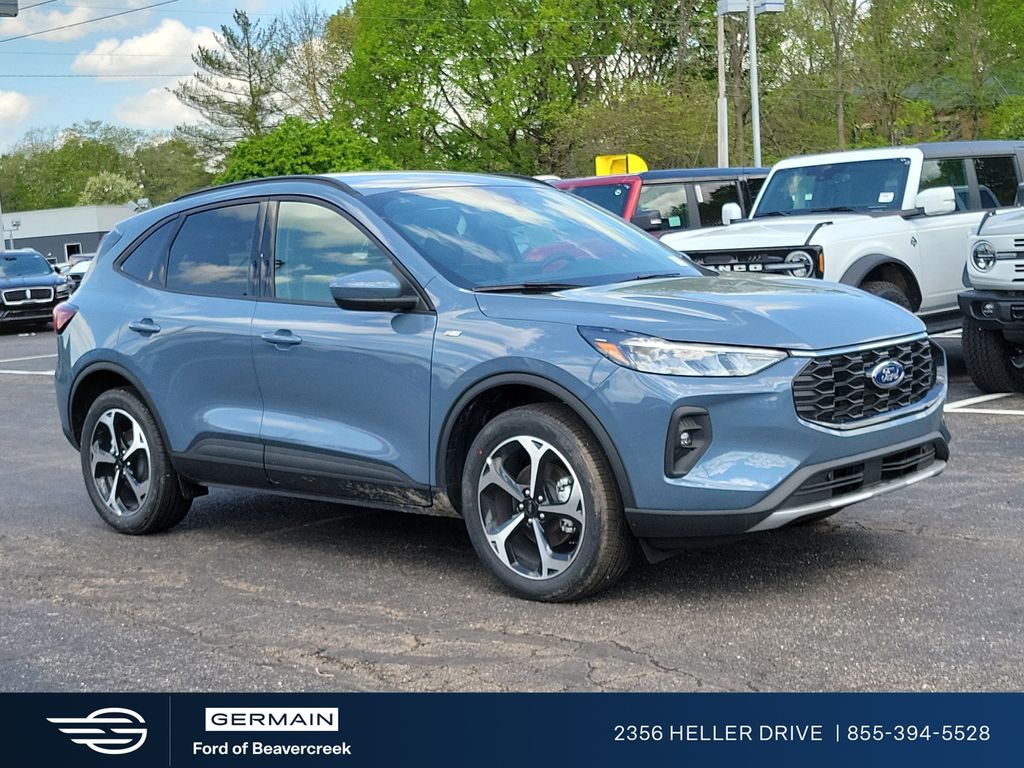 Vapor Blue 2026 Ford Escape Hybrid ST-Line Select AWD SUV / Crossover All-Wheel Drive Continuously Variable Transmission