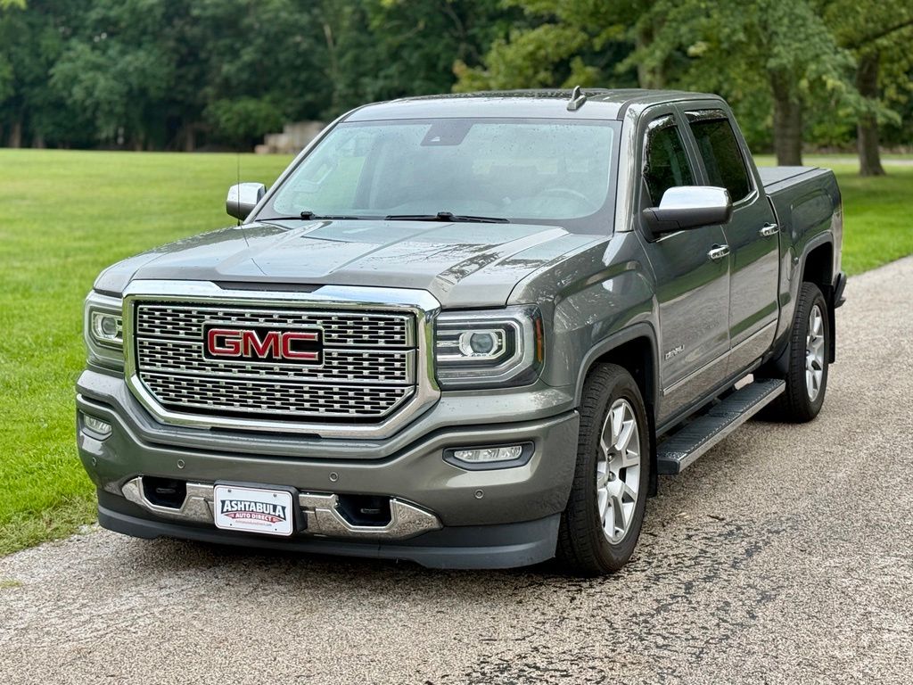 Mineral 2017 GMC Sierra 1500 Pickup Truck Four-Wheel Drive 8-Speed Automatic Overdrive