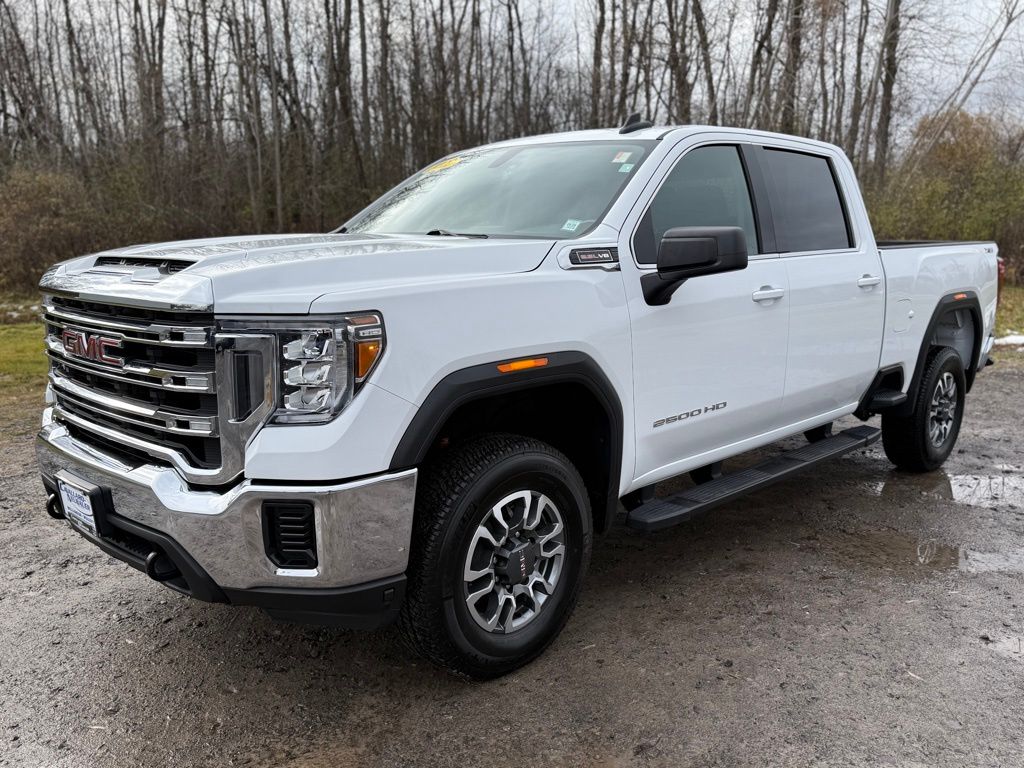 2022 GMC Sierra 2500HD SLE Crew Cab 4WD
