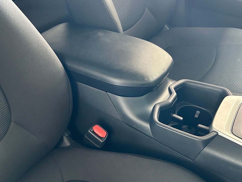 Used 2025 Magnetic Gray Metallic Toyota LE image 47