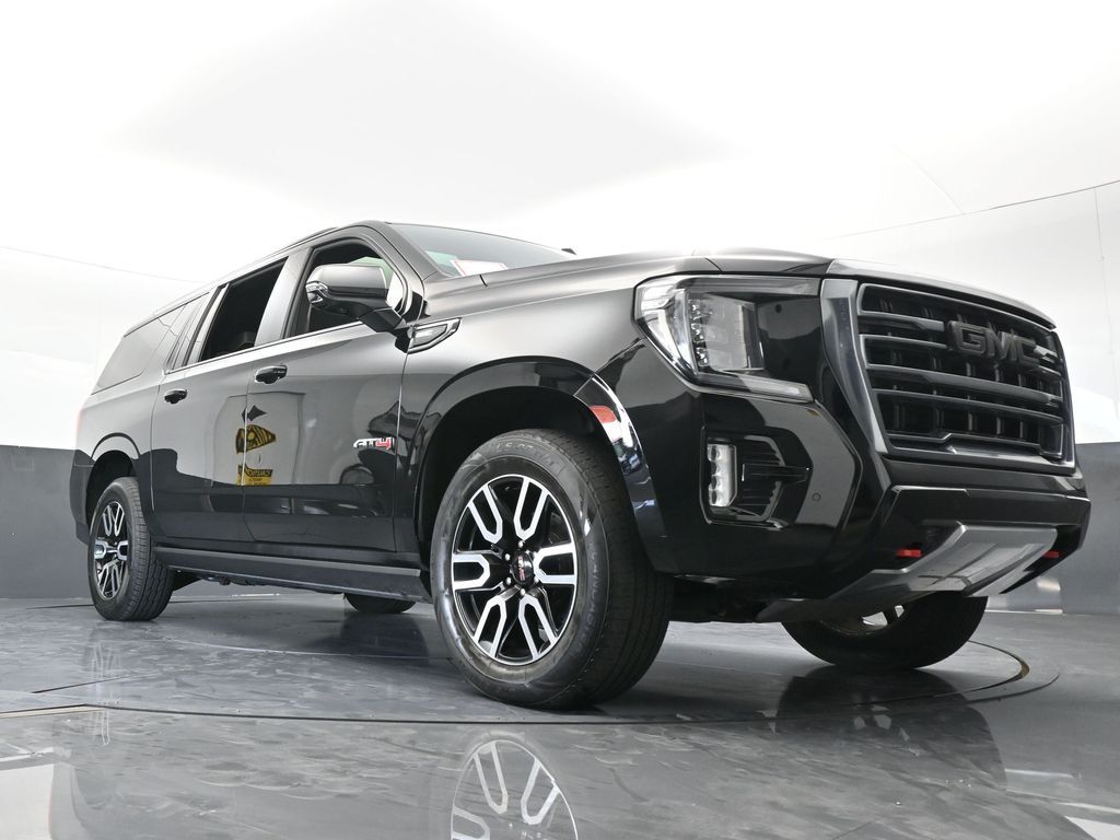 Used 2022 Onyx Black GMC AT4 image 83