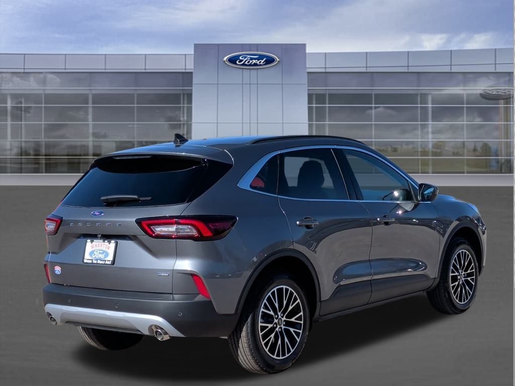 2026 Ford Escape Plug-In Hybrid Base Gray at DeMontrond Ford