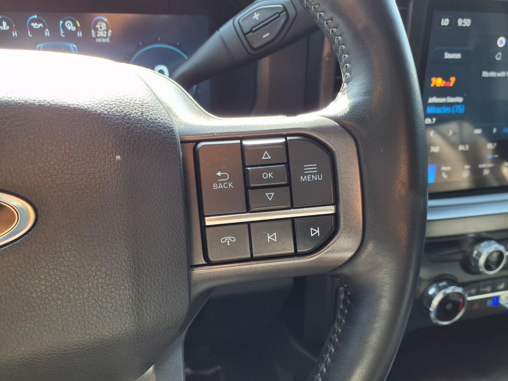 2024 Ford F-250SD Lariat White at Bayway Cadillac Southwest