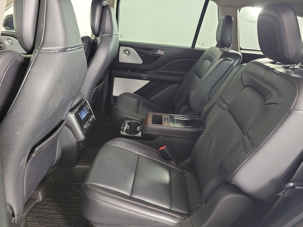 2021 Lincoln Aviator Reserve White at Bayshore Chrysler Jeep Dodge Ram