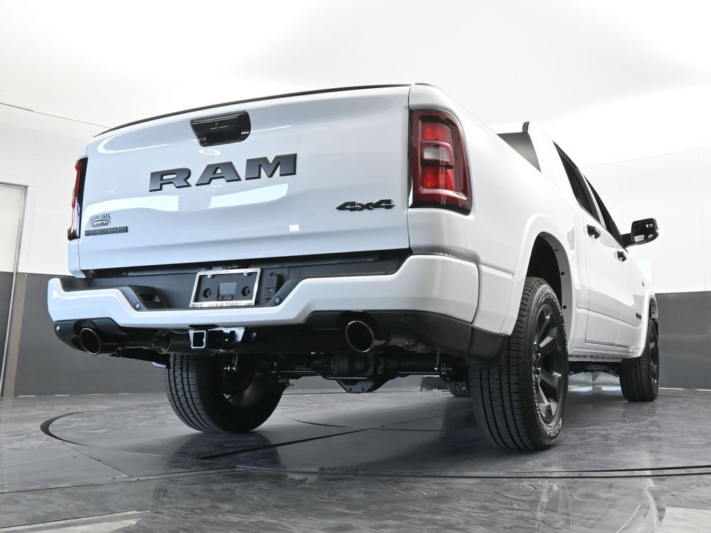 New 2026 Bright White Clearcoat Ram Big Horn/Lone Star image 44