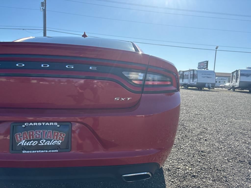2016 Redline Red Tricoat Pearl Dodge Charger SXT RWD Sedan