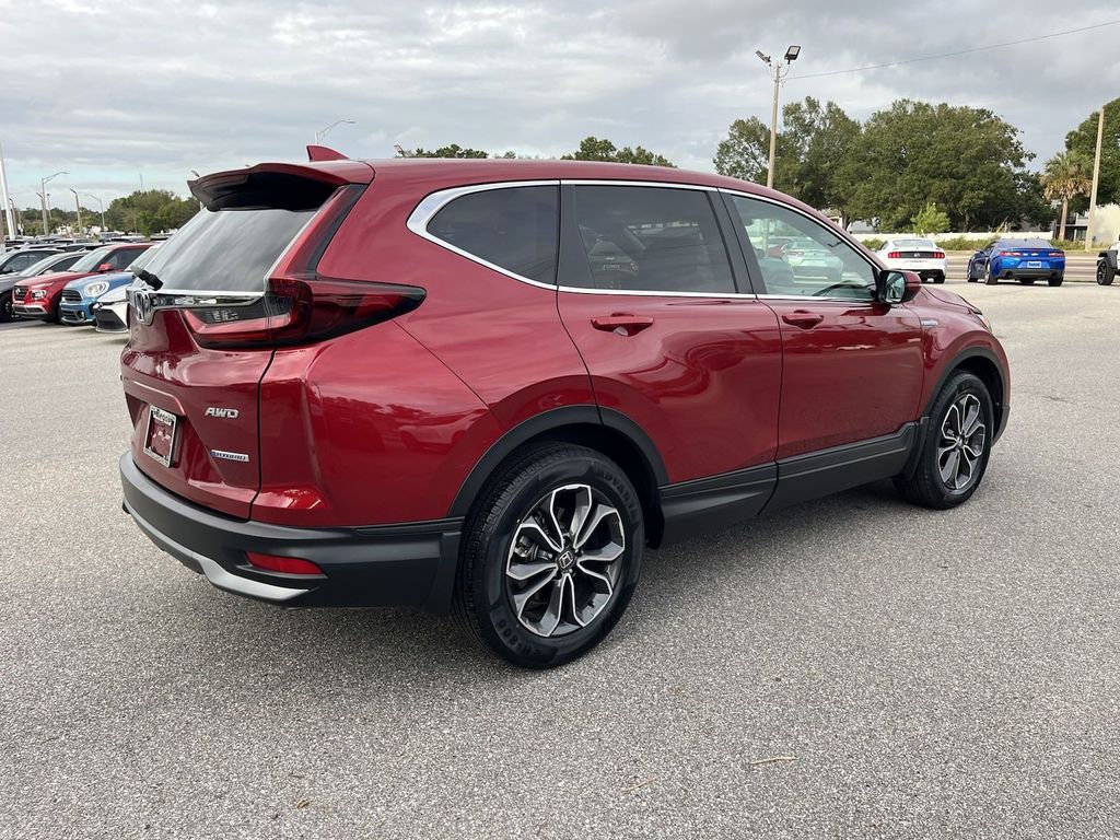 2021 Honda CR-V Hybrid EX 5