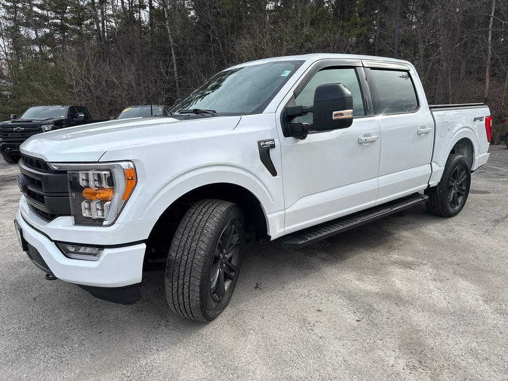 2023 Ford F-150 Lariat SuperCrew 4WD