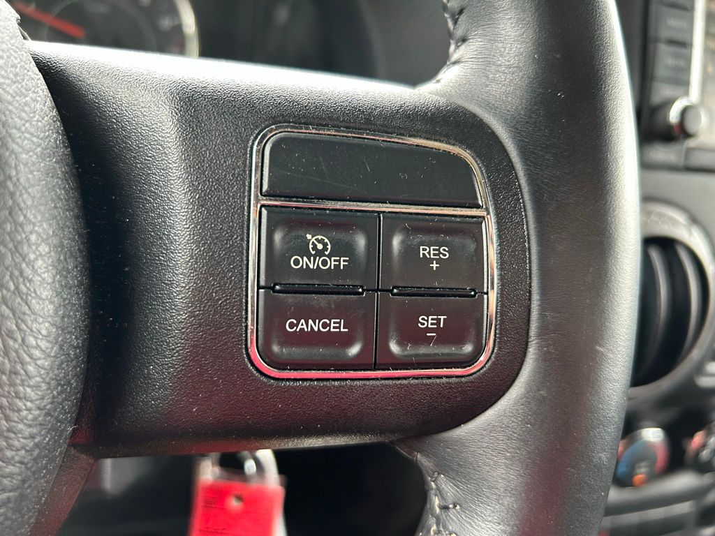 2016 Jeep Wrangler Willys Wheeler 17