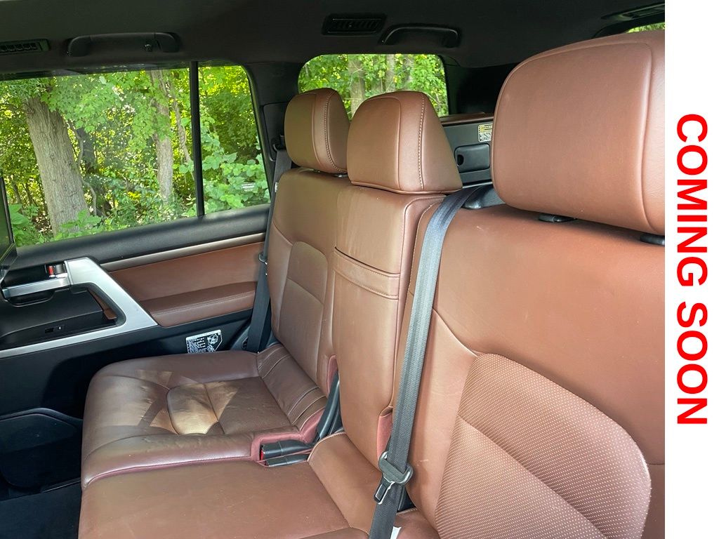 Used 2016 Toyota Land Cruiser SUV