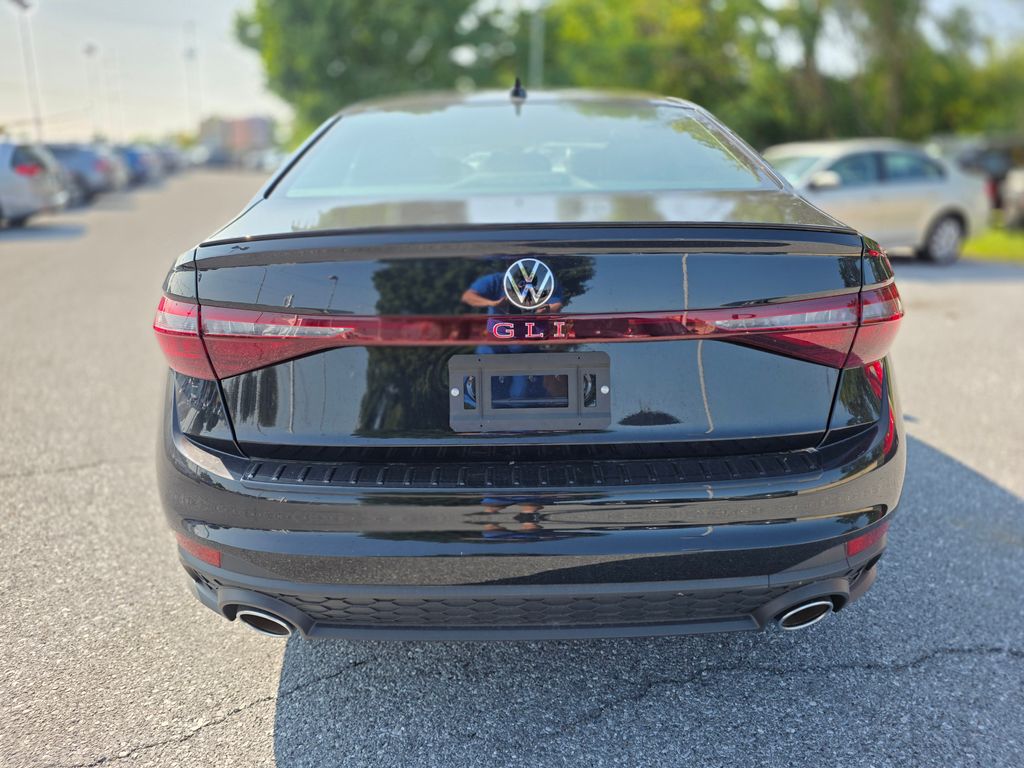 2026 Volkswagen Jetta GLI 2.0T Autobahn Black at Bob Ruth Ford
