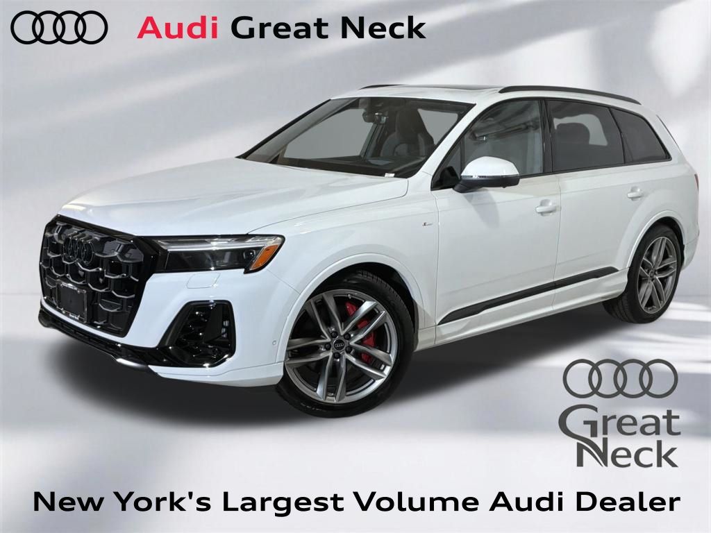 Glacier White 2026 Audi Q7 SUV / Crossover All-Wheel Drive 8-Speed Automatic