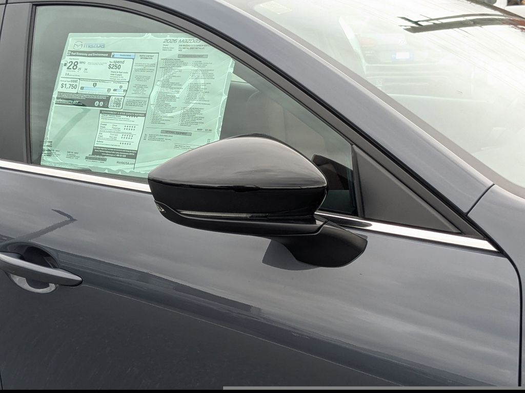 2026 Mazda Mazda3 Hatchback 2.5 S Carbon Edition