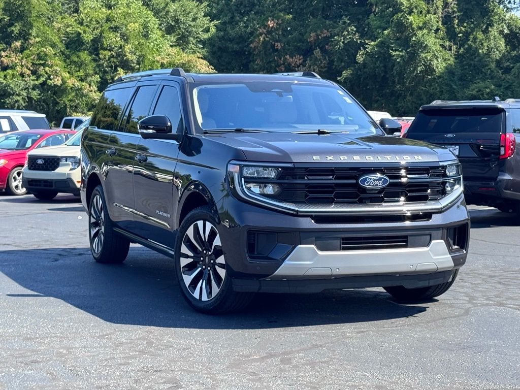Gray Metallic 2025 Ford Expedition SUV / Crossover Four-Wheel Drive Automatic
