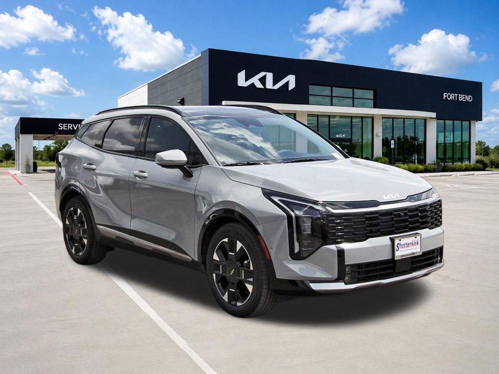New 2026 Kia Sportage SUV