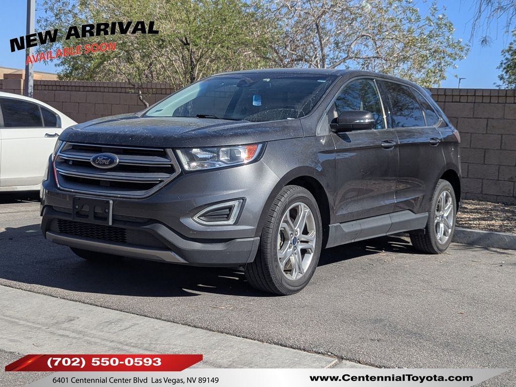 2018 Ford Edge Titanium's photo