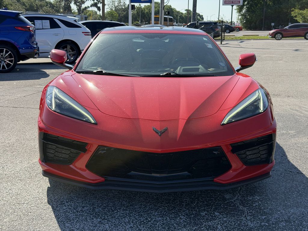 used 2022 Chevrolet Corvette car, priced at $64,693