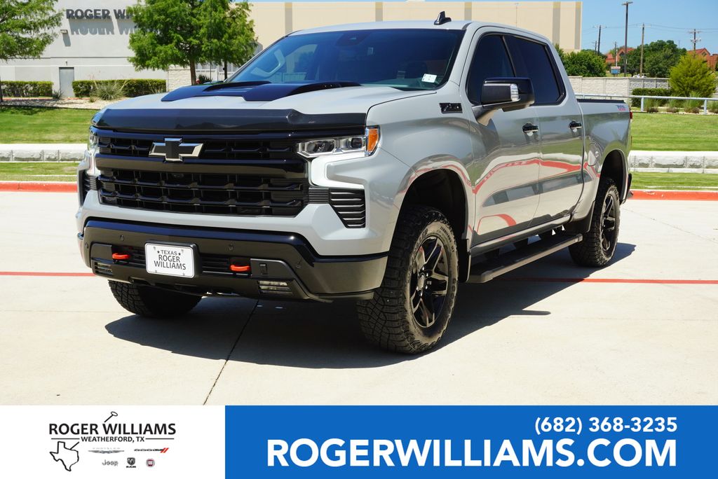2024 Chevrolet Silverado 1500