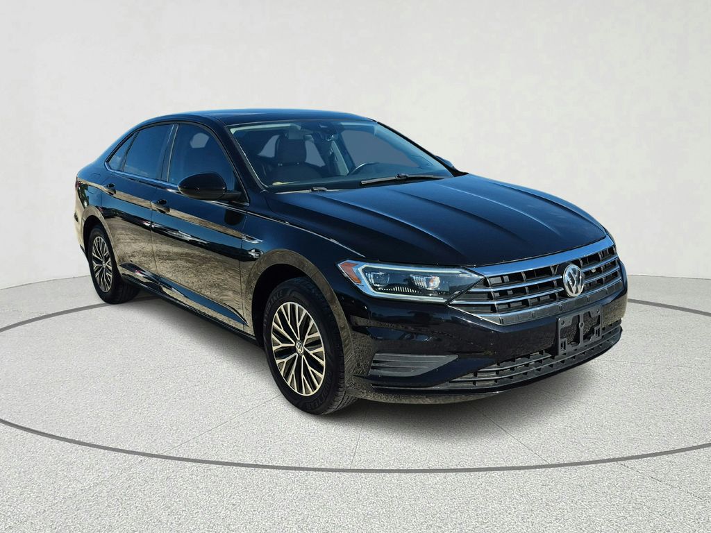 2019 Volkswagen Jetta SEL Black at DeMontrond Automotive Group