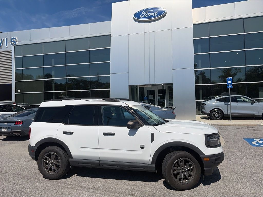 2021 Ford Bronco Sport Big Bend