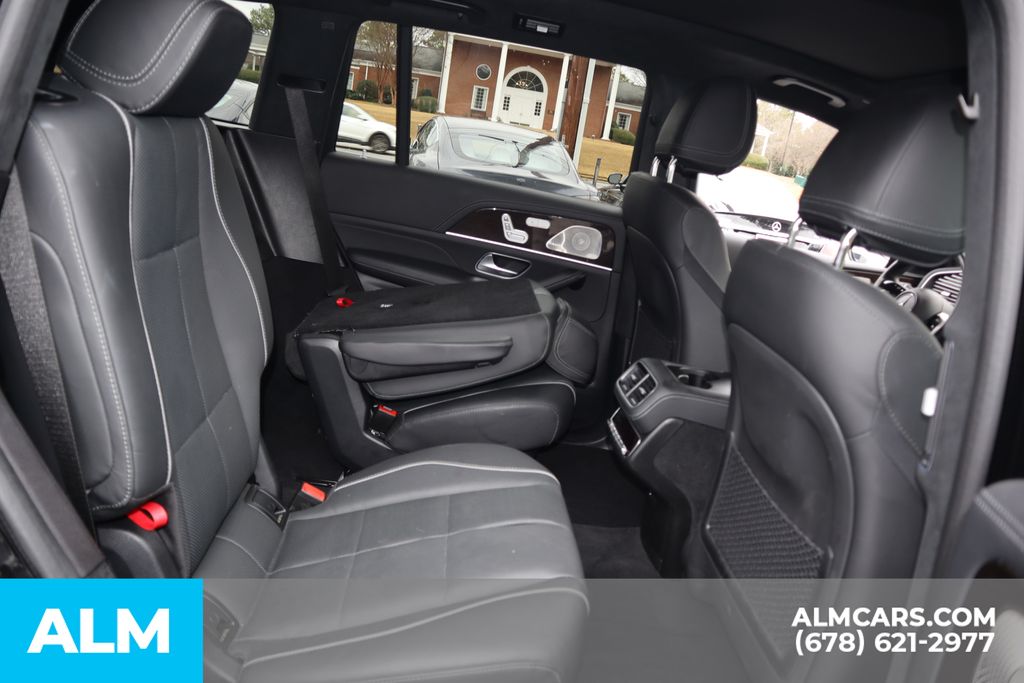 Used 2024 Black Mercedes-Benz GLS 580 image 24