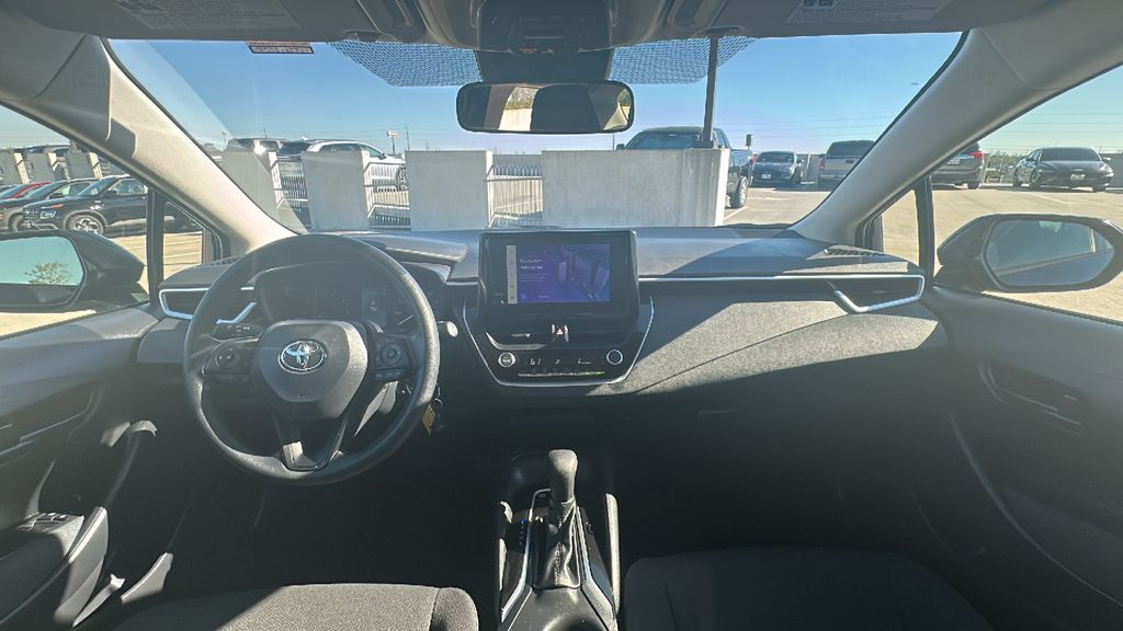 2025 Toyota Corolla Hybrid LE Blue at Don McGill Toyota