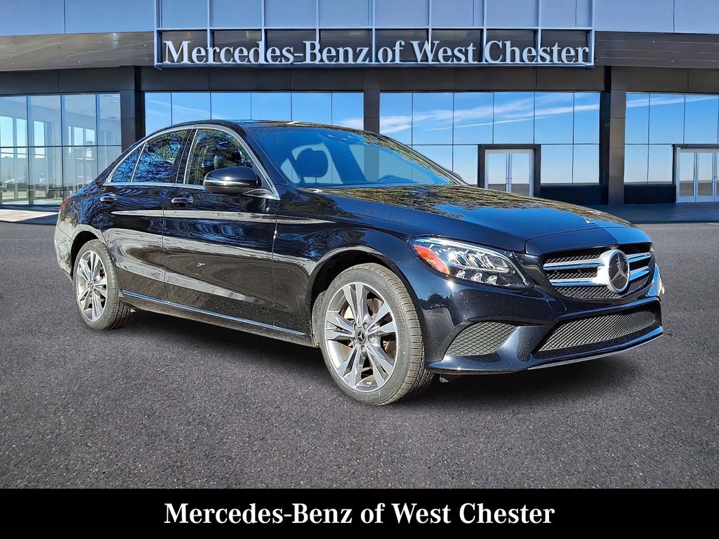 2021 Mercedes-Benz C-Class C 300 Sedan 4MATIC