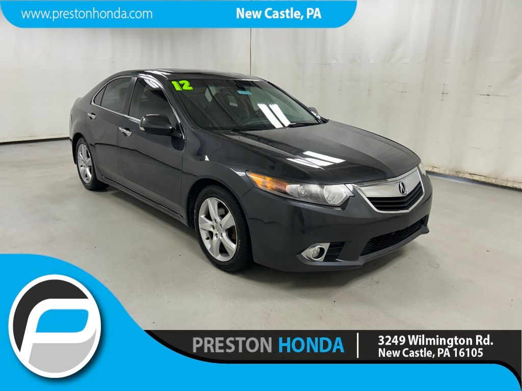 2012 Acura TSX 2.4